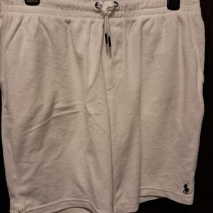 Polo by Ralph Lauren Men's White Athletic Shorts